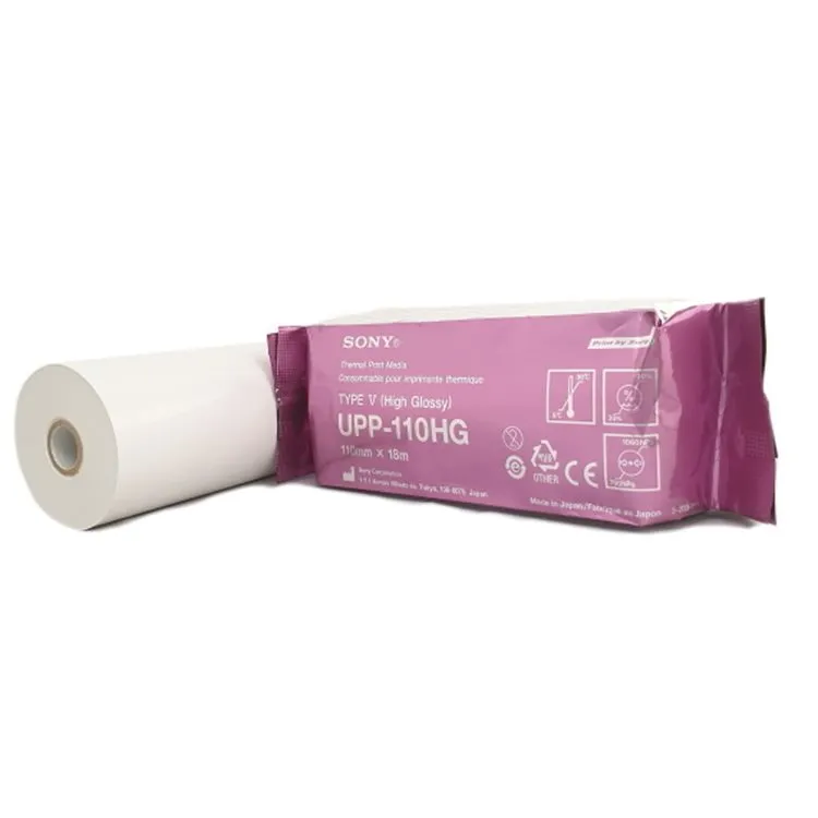 Sony Ultrasound Thermal Paper