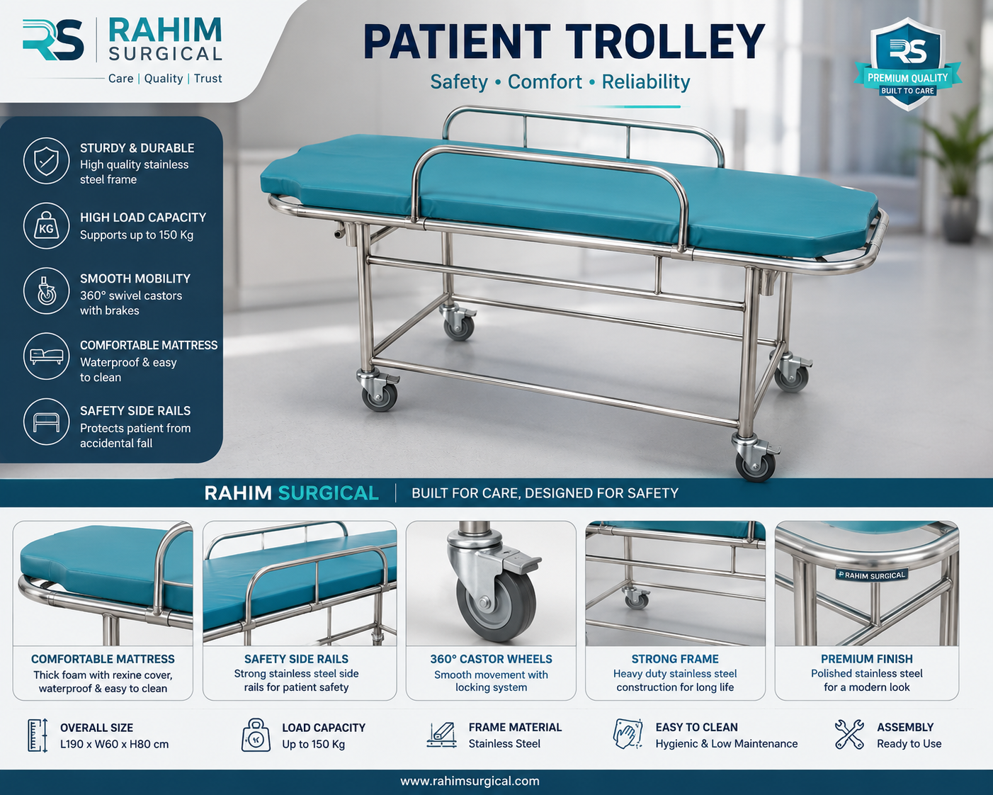 Patient Trolley