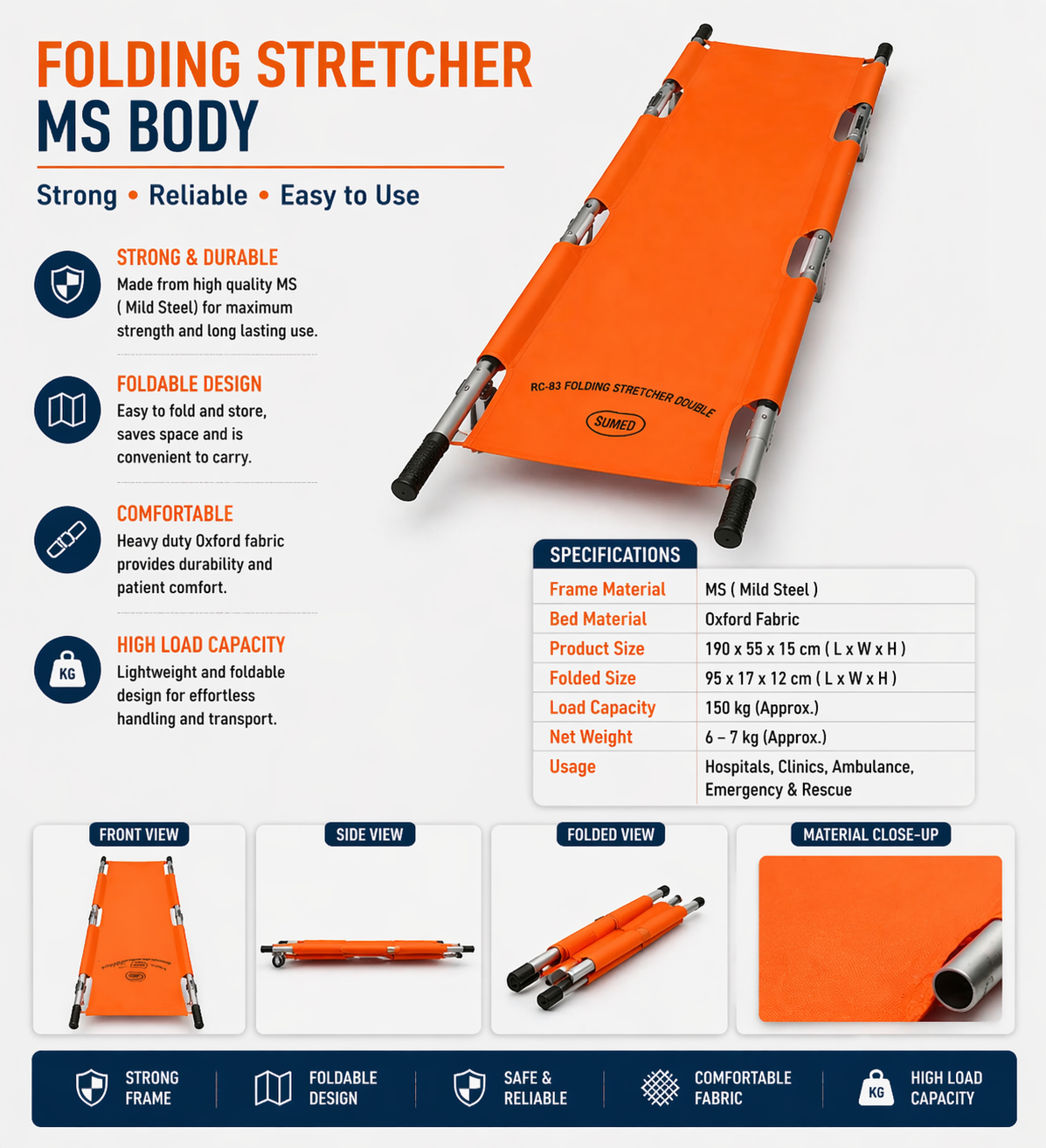Folding Stretcher