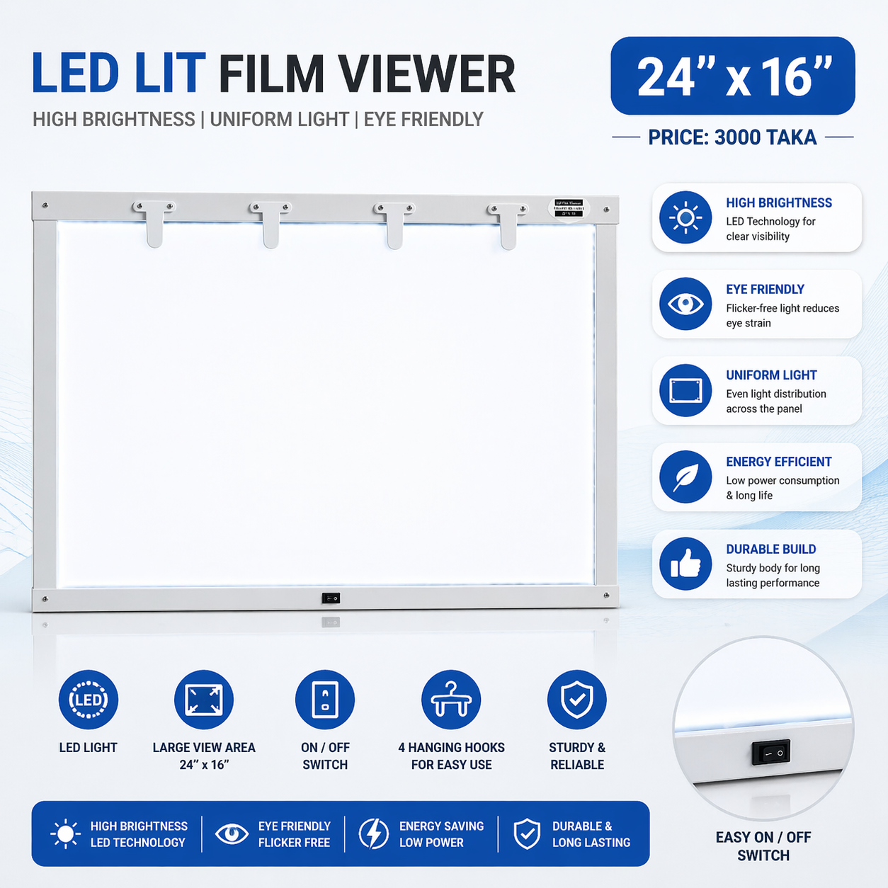 Double Film View Box