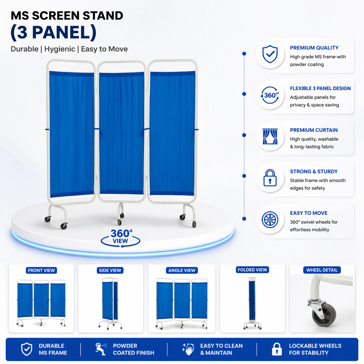 Screen stand MS